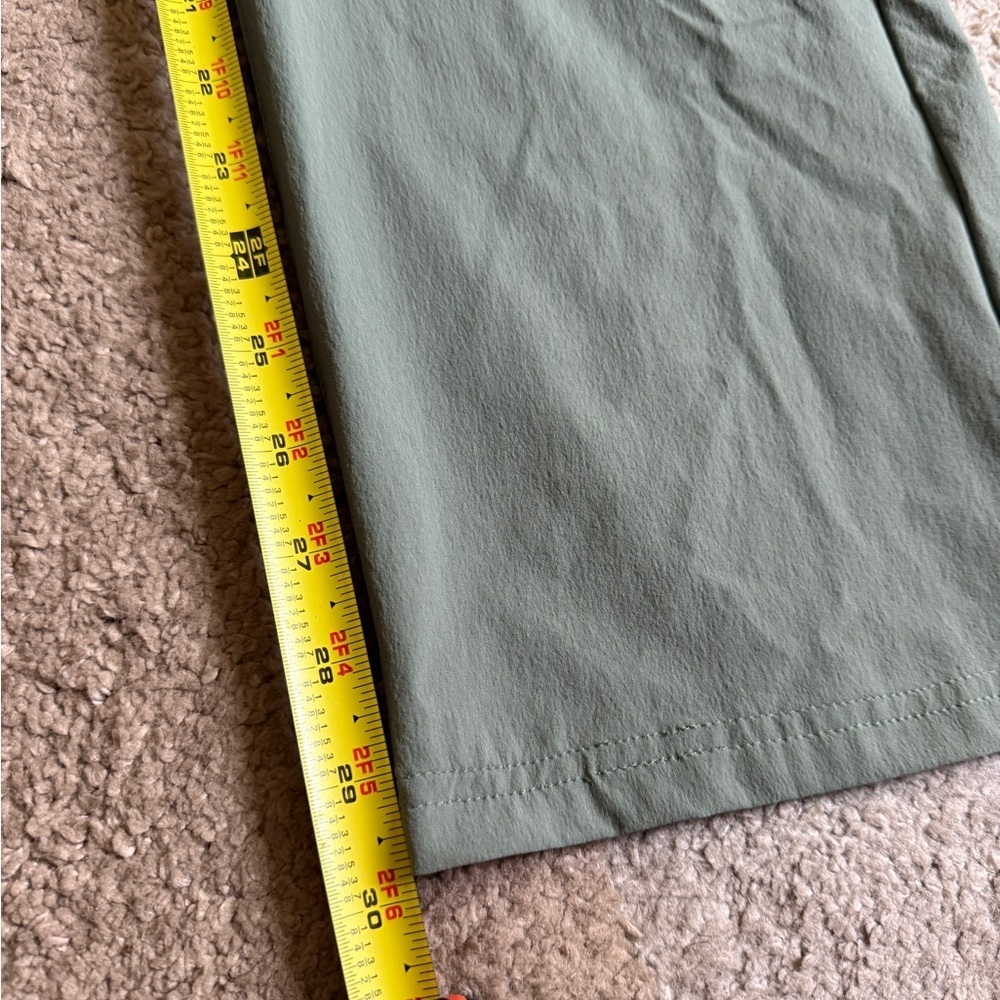 Patagonia Women’s W’s Tribune Green Cargo Pants - size 10 - Picture 8 of 12